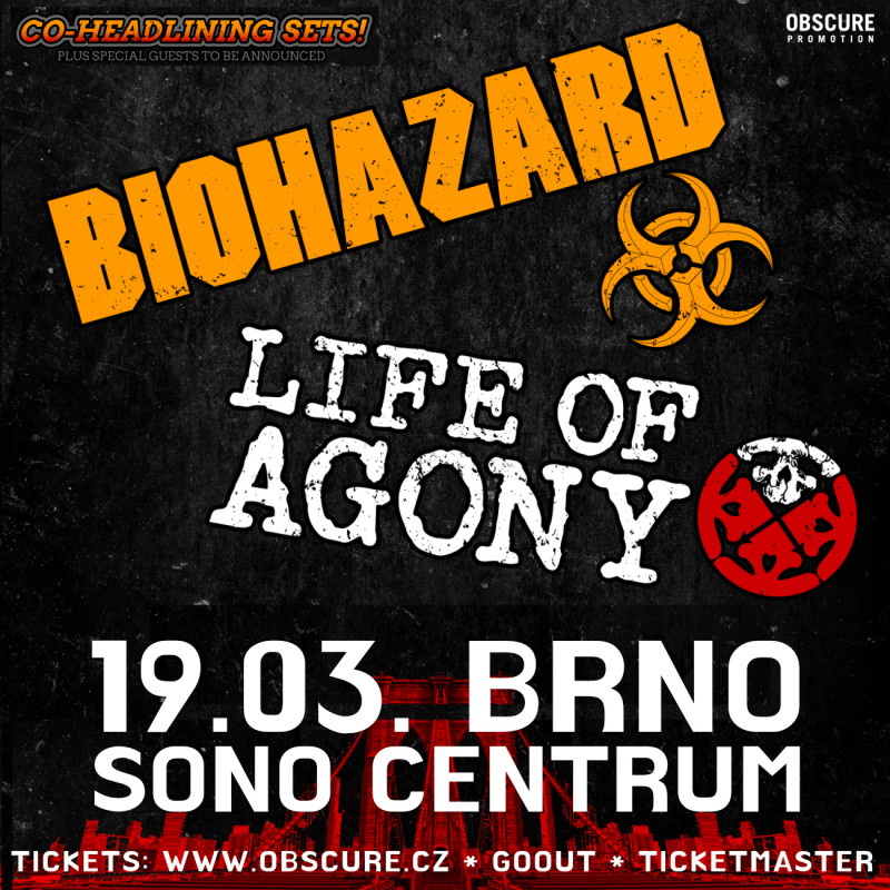 BIOHAZARD & Life Of Agony