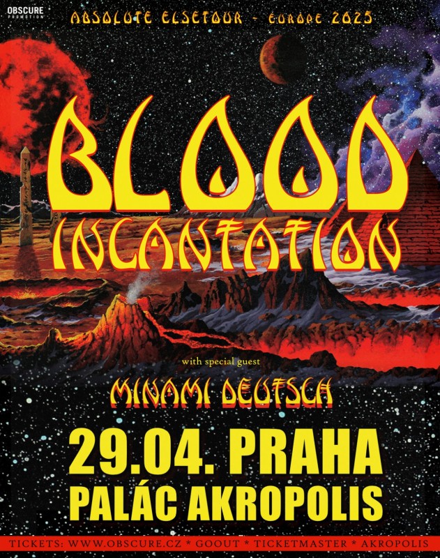 BLOOD INCANTATION: Absolute Elsetour