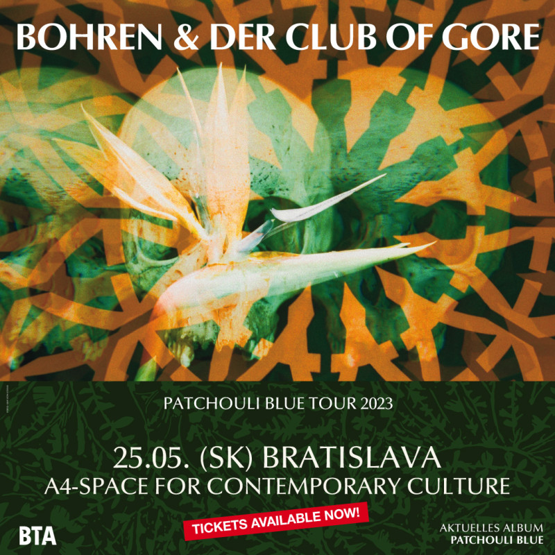 BOHREN & DER CLUB OF GORE v Bratislave