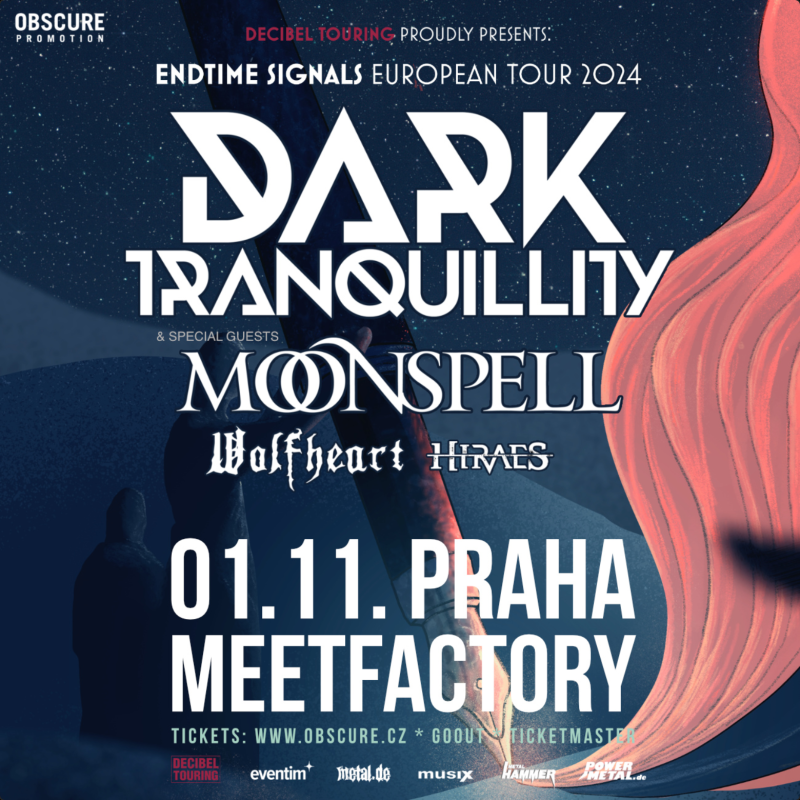 DARK TRANQUILLITY: Endtime Signals tour