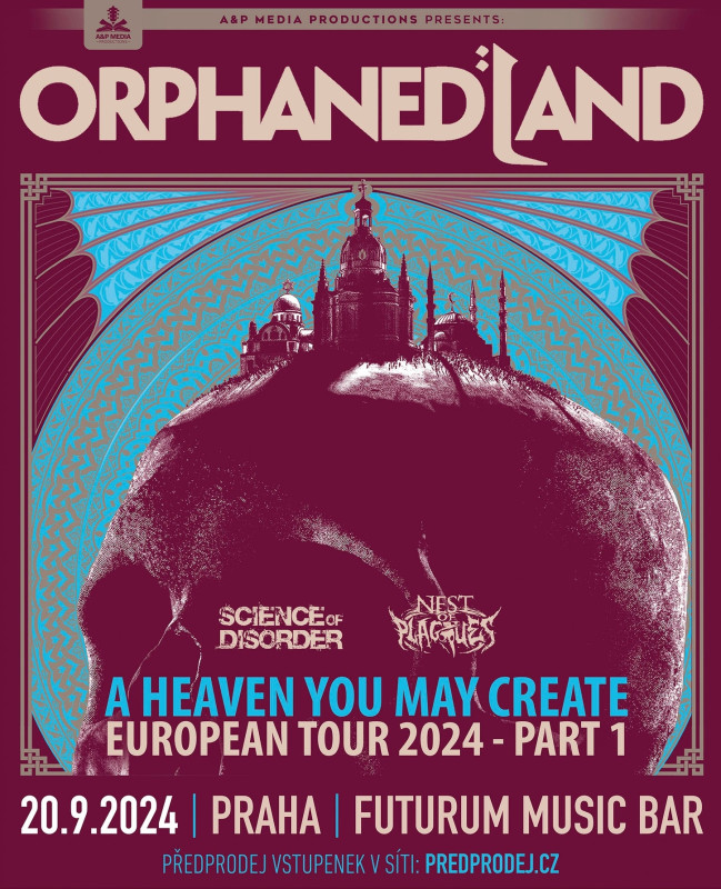 ORPHANED LAND: A Heaven You May Create tour