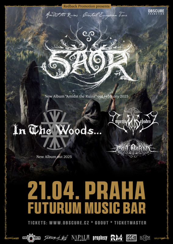 SAOR: Amidst the Ruins tour