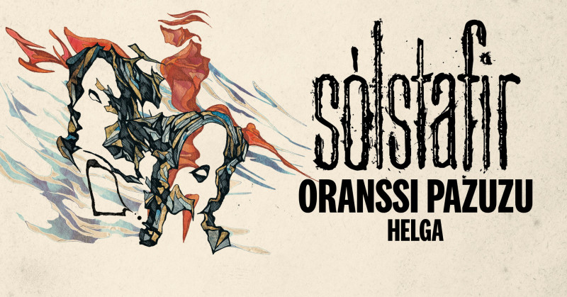 SÓLSTAFIR, ORANSSI  PAZUZU, HELGA vo Viedni