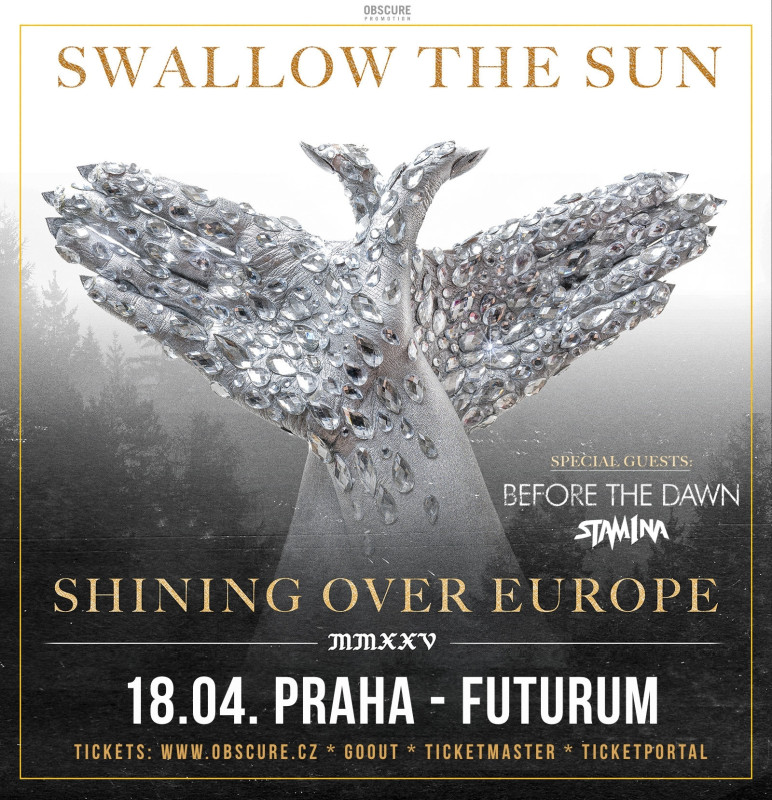 SWALLOW THE SUN: Shining over Praha