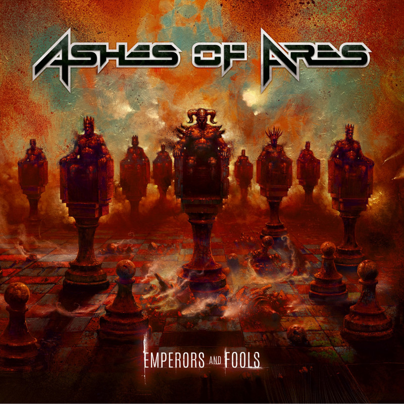 ASHES OF ARES ohlásili nové album