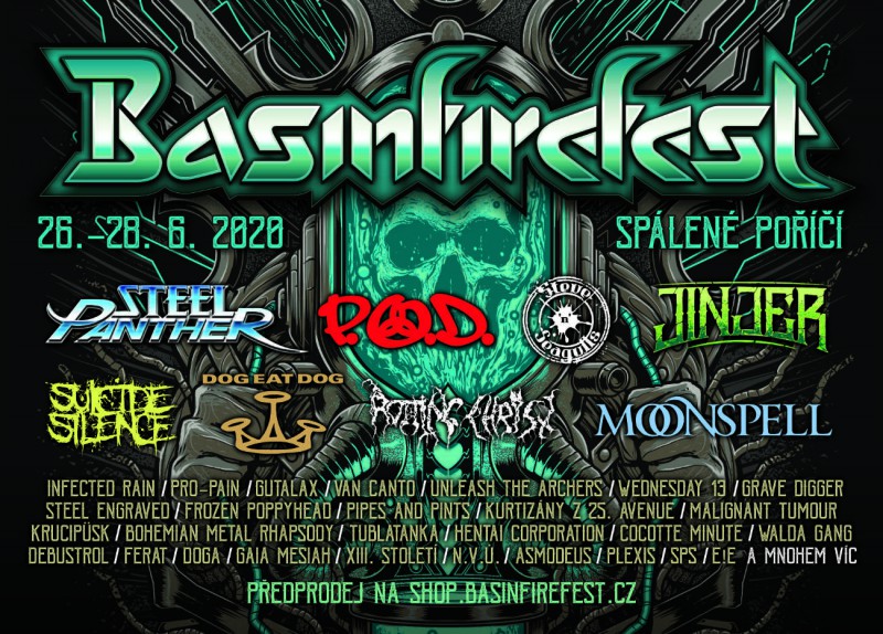 Basinfirefest 2020 přitvrzuje
