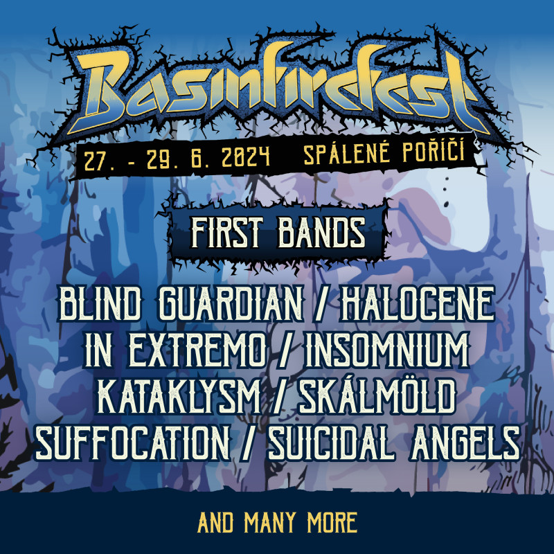 Basinfirefest 2024 hlásí první kapely