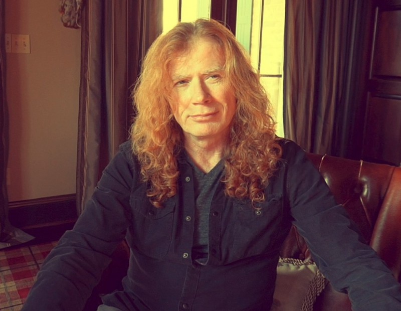 Dave Mustaine má rakovinu hrdla