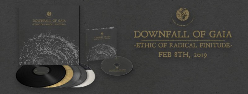 DOWNFALL OF GAIA - nová skladba venku, album vyjde v lednu