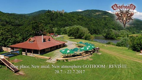 Festival GOTHOOM potvrdil nové miesto konania! 