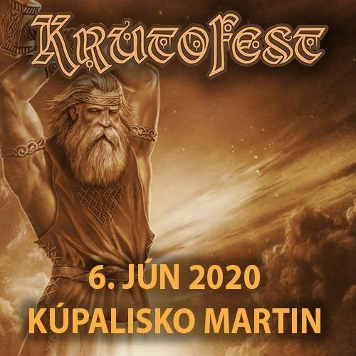 Festival KrutoFest 2020 zrušený