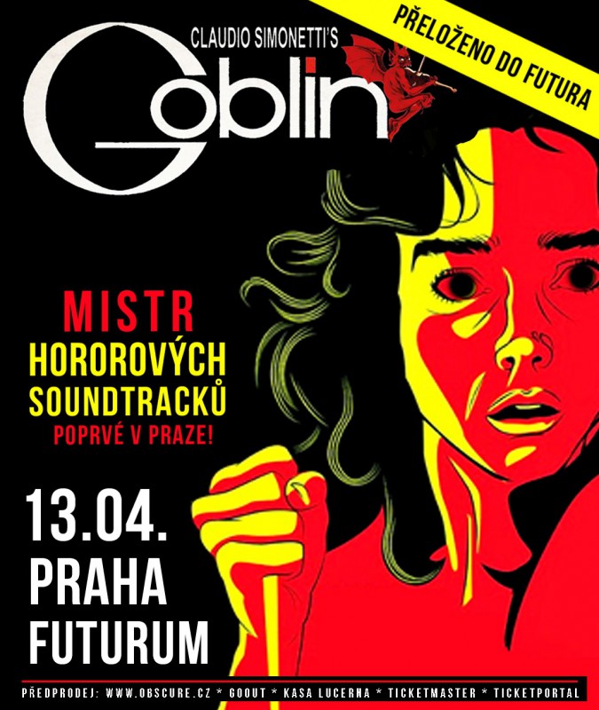 GOBLIN se představí v Praze