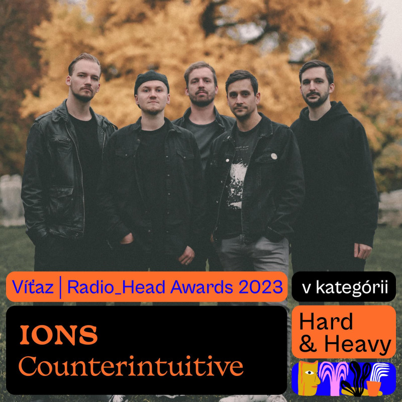 IONS víťazmi Radio_Head Awards v kategórii HARD & HEAVY