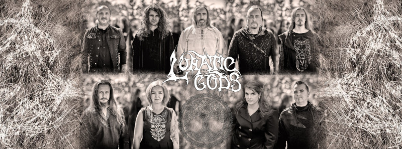 LUNATIC GODS streamujú už tretí singel z nového albumu „Vresovrenie“