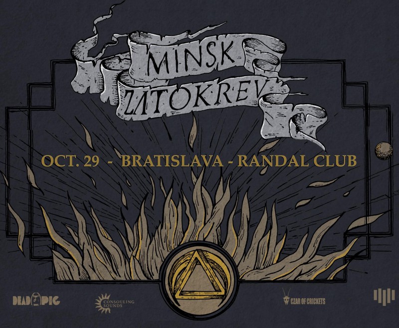 MINSK mieria do Bratislavy
