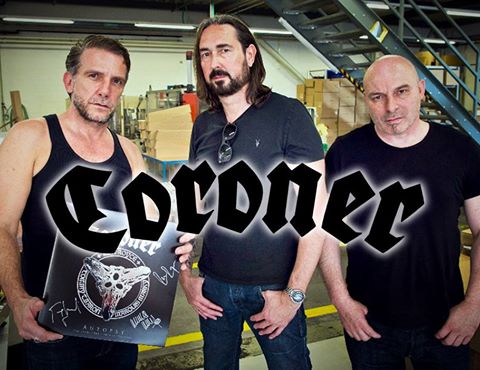 Po takmer štvrťstoročí vyjde nový album CORONER, predtým ešte špeciálny set pre zberateľov 