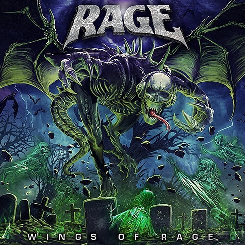 Prvý singel z pripravovaného albumu RAGE