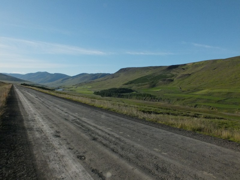 Prvý deň: Cesta do Akureyri (zatiaľ bez výmoľov)