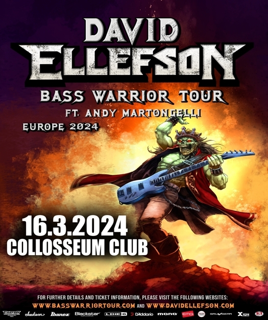 Dave Ellefson, bývalý člen MEGADETH, vystúpi v Košiciach