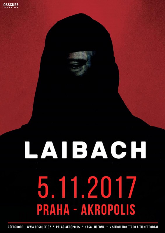 LAIBACH zahrají v Praze