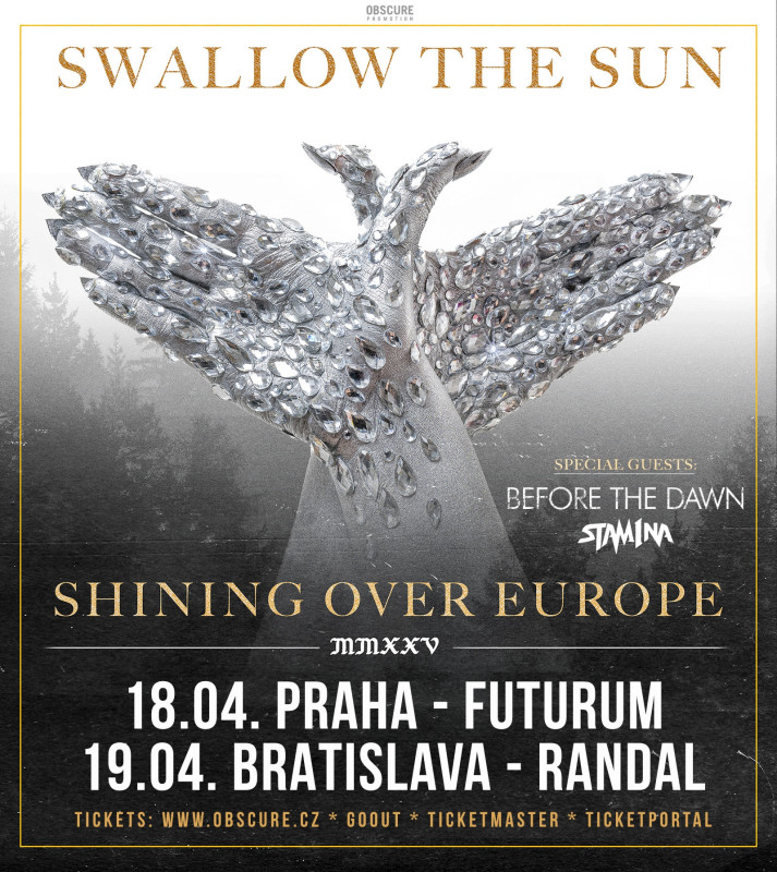 SWALLOW THE SUN: Shining over Europe