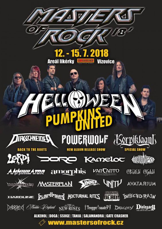 Masters Of Rock 2018