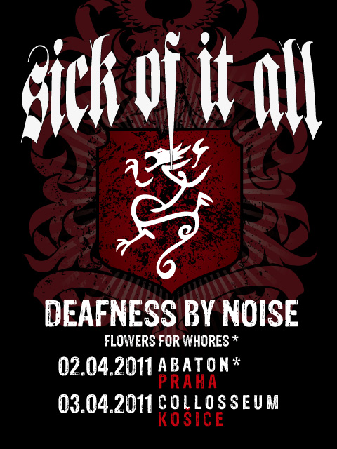 SICK OF IT ALL, Deafness By Noise, Saprophyte