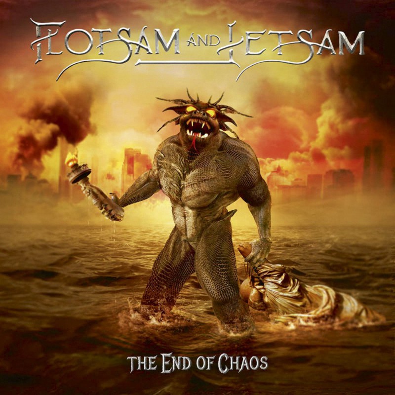 FLOTSAM AND JETSAM - The End of Chaos
