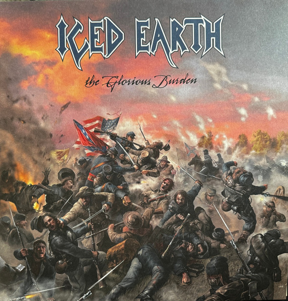 ICED EARTH - The Glorious Burden