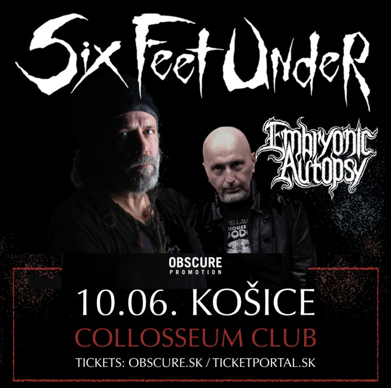 SIX FEET UNDER: Košice 2026