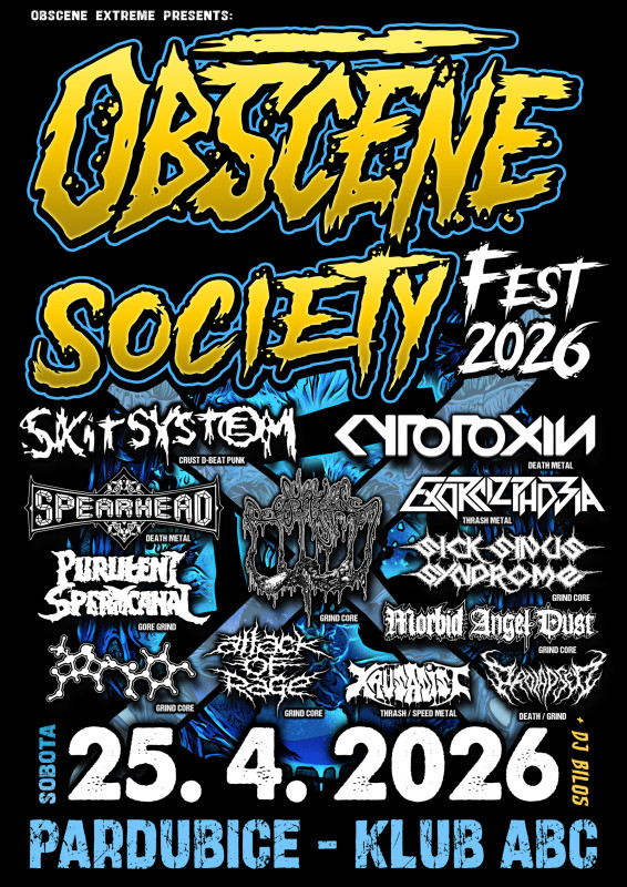 Obscene Society Fest 2026