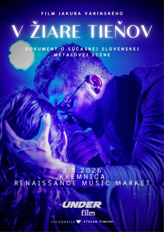 V žiare tieňov - film o domácej metalovej scéne