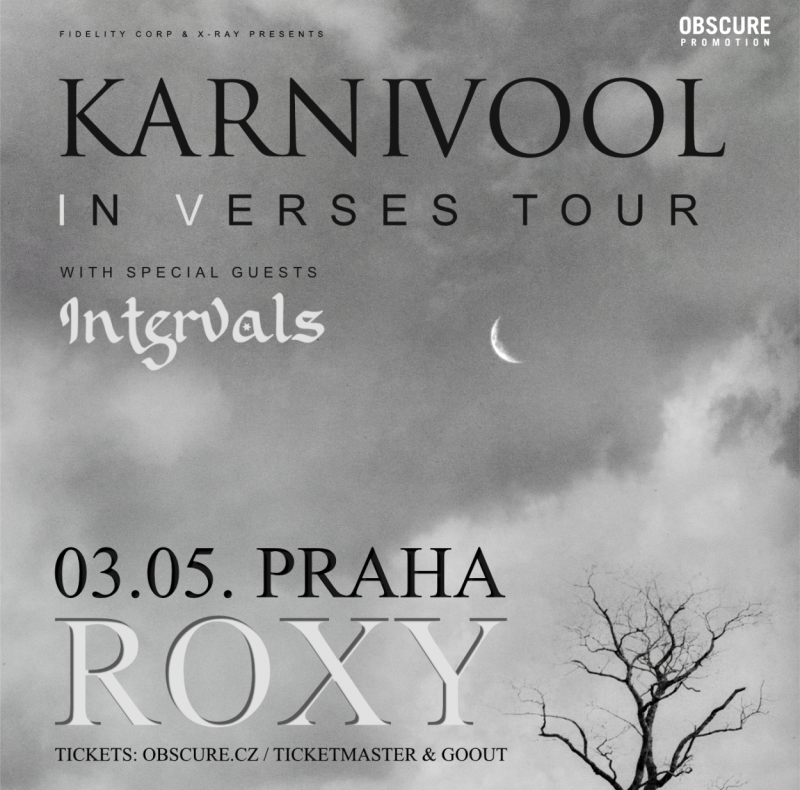 KARNIVOOL přiveze do Prahy novou desku