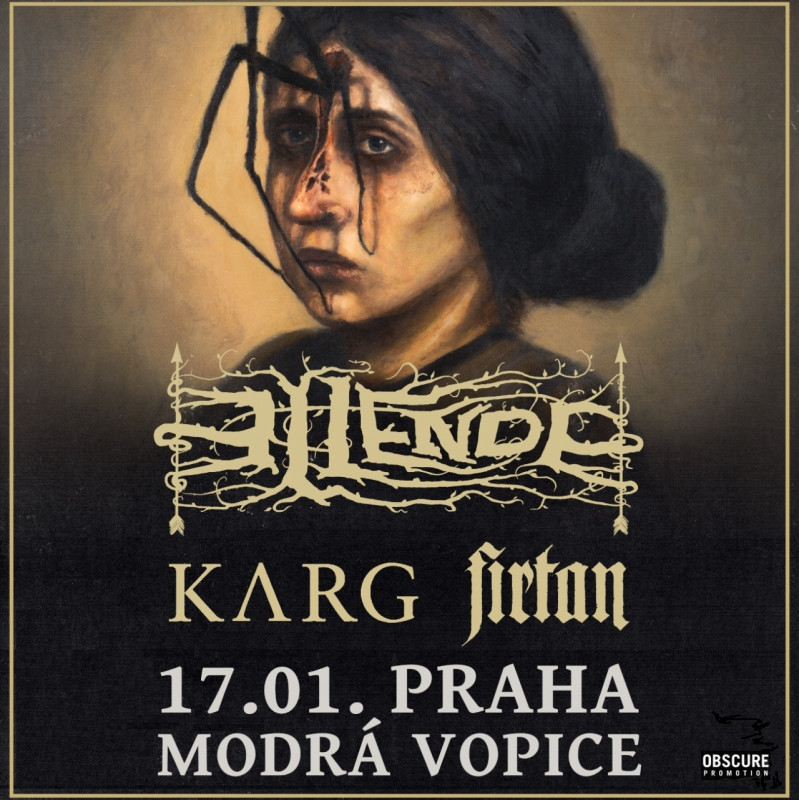 ELLENDE priniesli blackovú melanchóliu