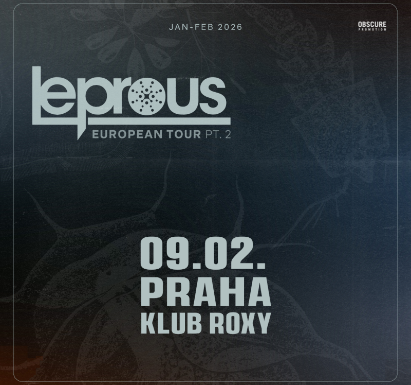 Majstri nálad LEPROUS očarili Prahu