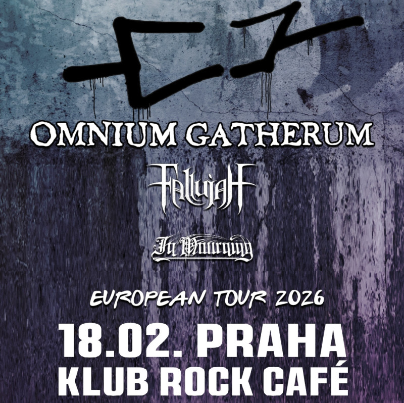 OMNIUM GATHERUM priniesli do Prahy nové CD