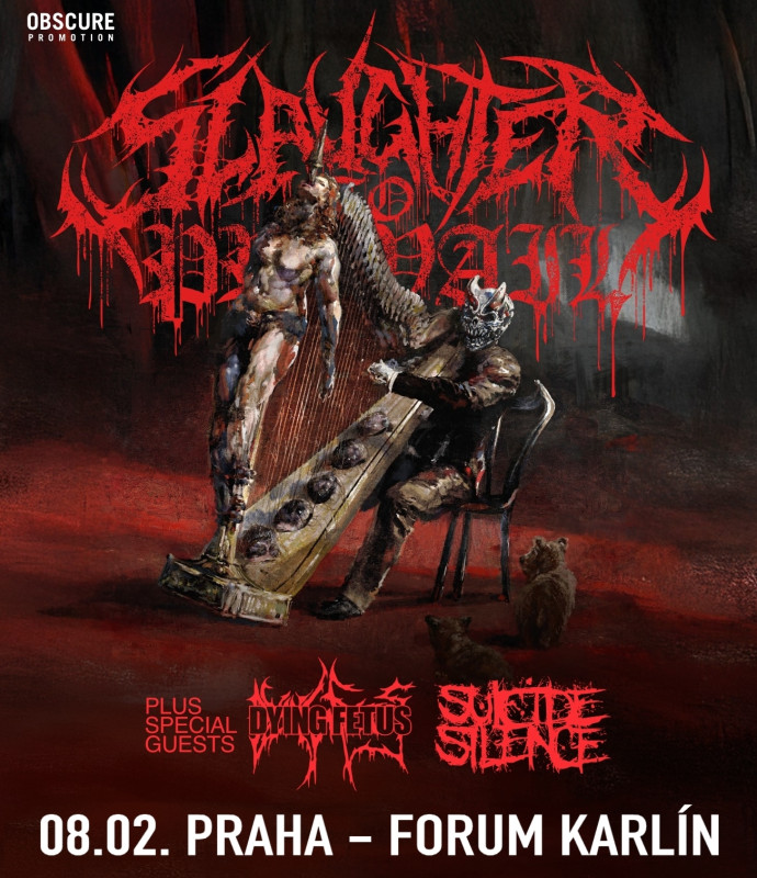 Sviatok deathcoru na čele so SLAUGHTER TO PREVAIL v Prahe