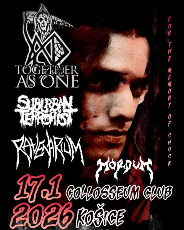 V Košiciach sa už tradične spomínalo na legendu DEATH