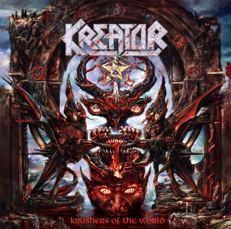 KREATOR - Krushers of the World